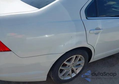 2012 Ford Fusion Sel from USA, damaged, VIN 3FAHP0JA1CR445668